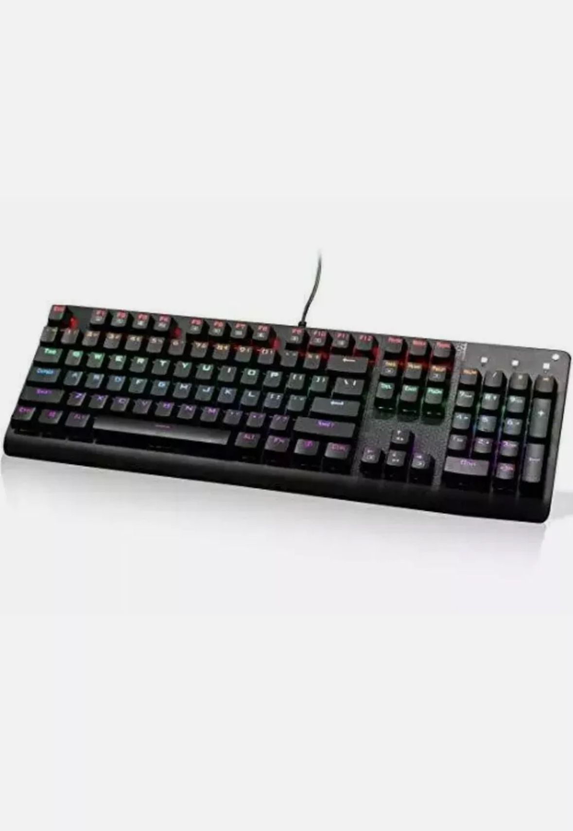Mechanical Keyboard E-YOOSO K600 Blue Switches 104 Keys 
