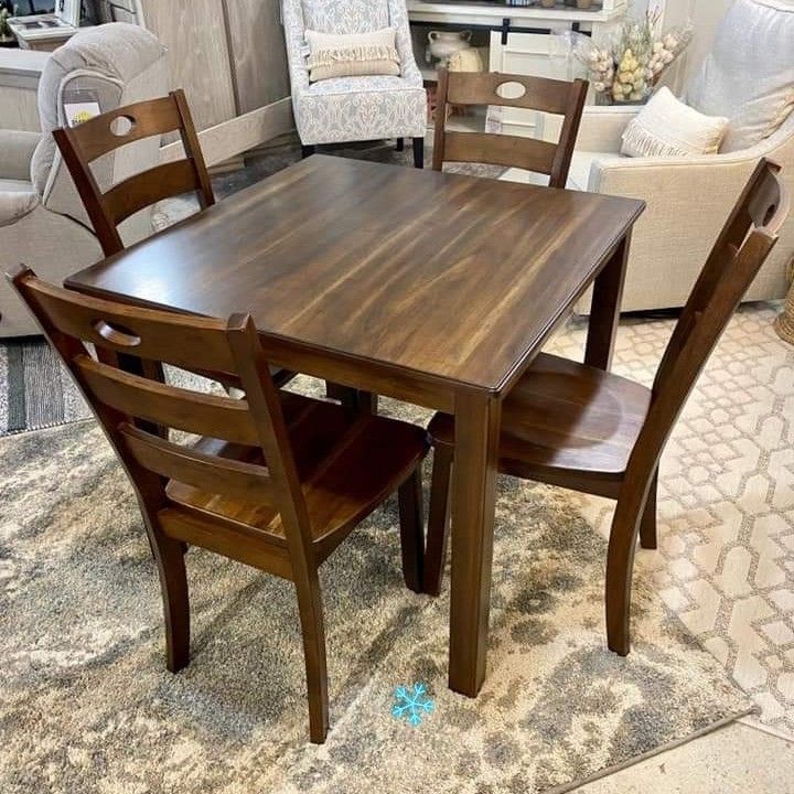 Hazelteen dining room table and chairs sale