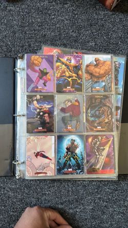 Marvel cards