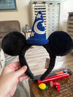 Vintage Mickey Mouse Fantasia Ear Headband Youth