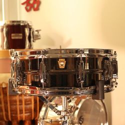Ludwig 5”x14” Black Beauty Snare Drum - Amazing Condition