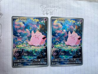 $30 per Clefairy