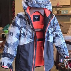 Hurley Winter Coat,  Youth Size L (14/16)