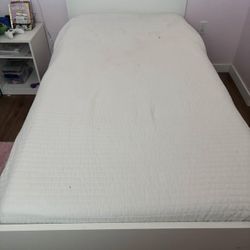 Twin Mattress And Frame 