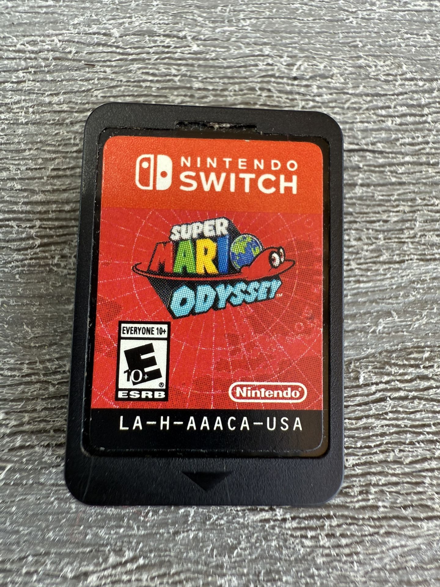 Game Nintendo Switch Super Mario Odyssey