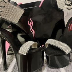 Womens Pleaser Heels 