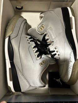 Air Jordan 3 reflective 3m size 9.5