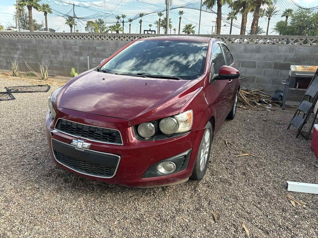 Chevy Sonic 2013