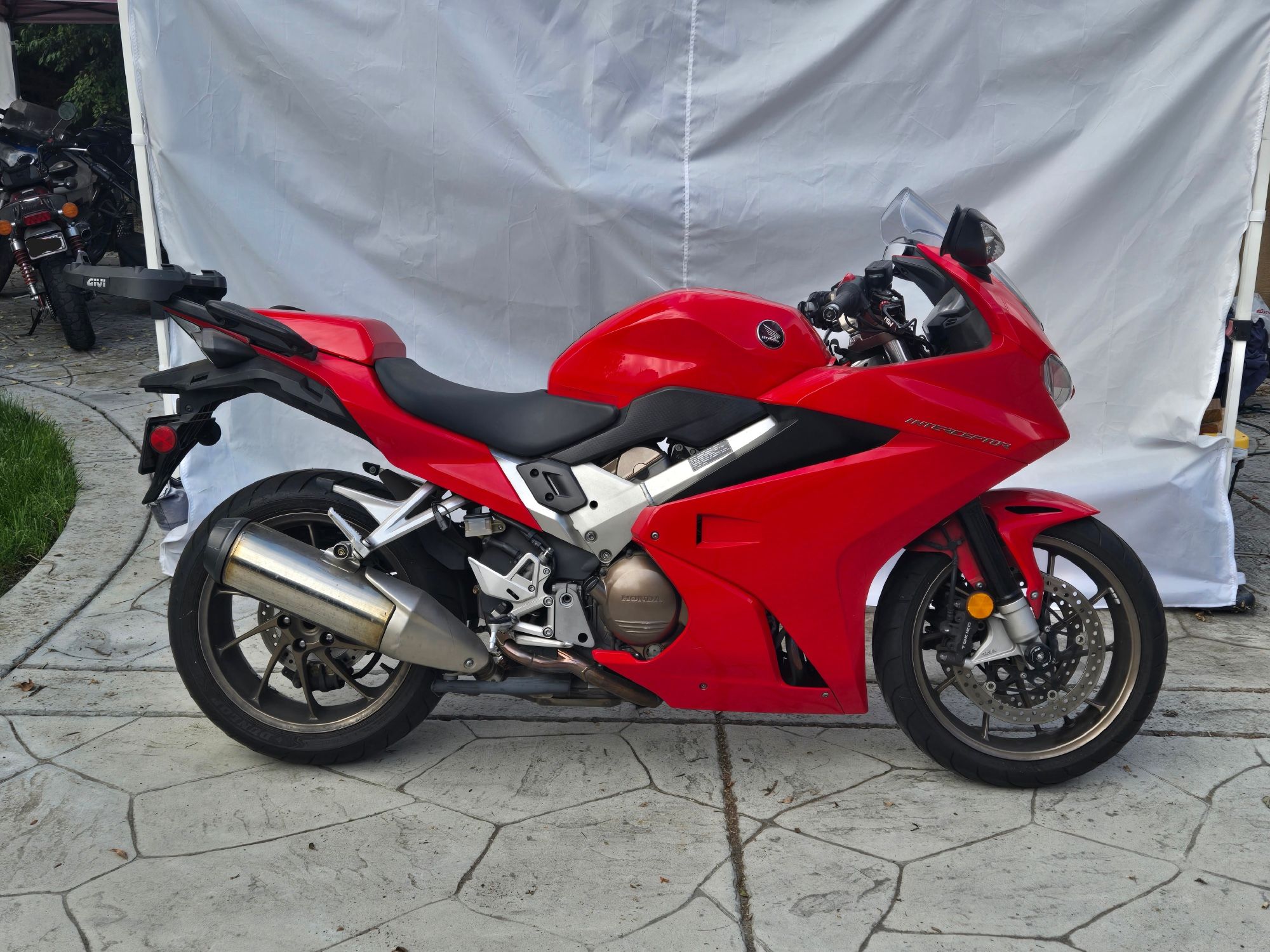 2014 Honda VFR800F Interceptor