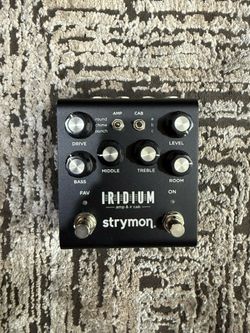Strymon Iridium Amp & IR Cab Guitar Pedal