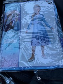Frozen Elsa dress size 3t-4t new