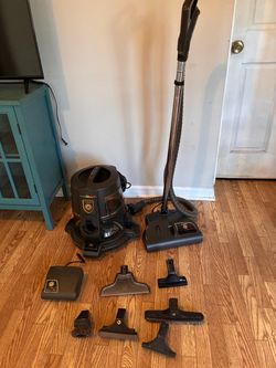 Rainbow E Series Canister Vacuum with Attachments