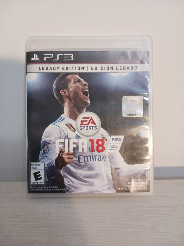 FIFA 18 Legacy Edition - PlayStation 3