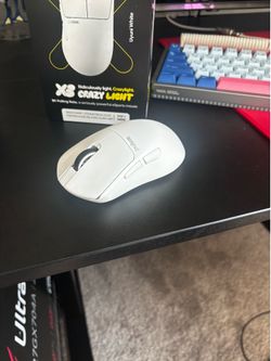Pulsar x3 crazylight wireless gaming mouse