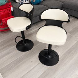 Hand Painted Bar Stool 