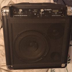 ION Tailgater Bluetooth