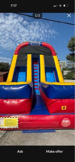 Water slide