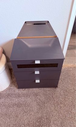 Side dresser for bedroom