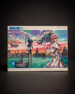ARIA Vol. 2 Manga by Kozue Amano