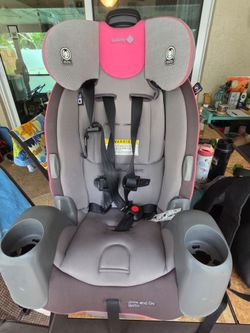 Safety 1st grow and go sprint car seat