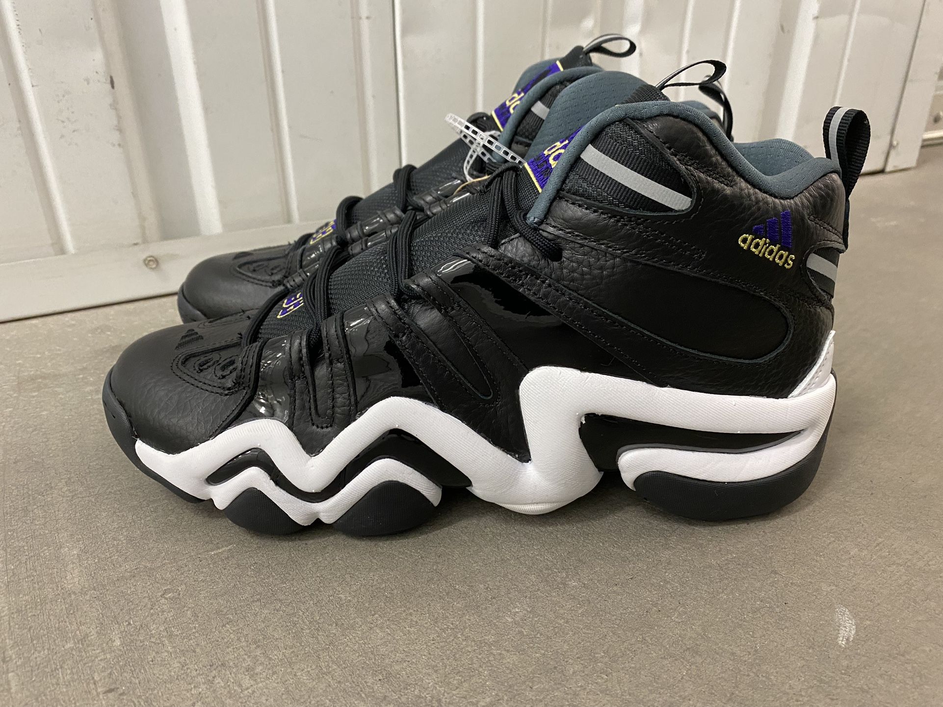 Adidas Crazy 8 '1998 All Star Game' Mens Size 10.5 Basketball Shoe IG3738