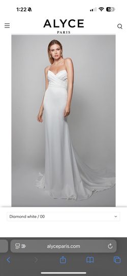 Alyce Bridal Wedding Gown
