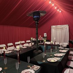 Canopy Draping