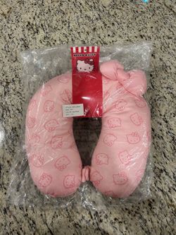 Hello Kitty neck pillow