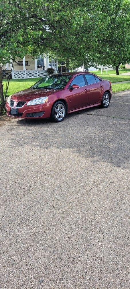 2009 Pontiac G6