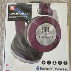 JBL Coach Bluetooth Headphones