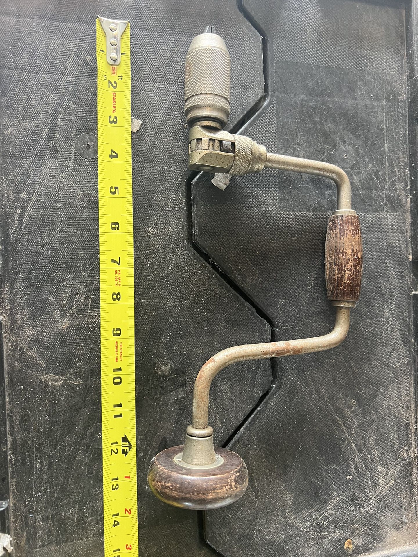VTG Stanley No.965N 10 IN Brace Hand Drill