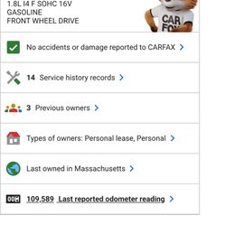 2014 Honda Civic EX Sed