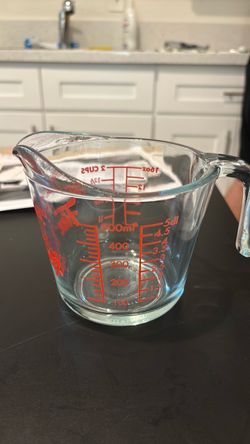 Glass Measuring Cup 2 Cup / 500ml