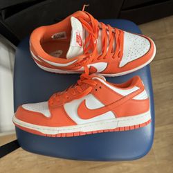 Nike Dunk Low “Syracuse”  