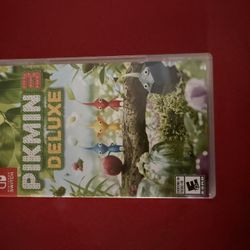 Pikmin 3 Deluxe Switch