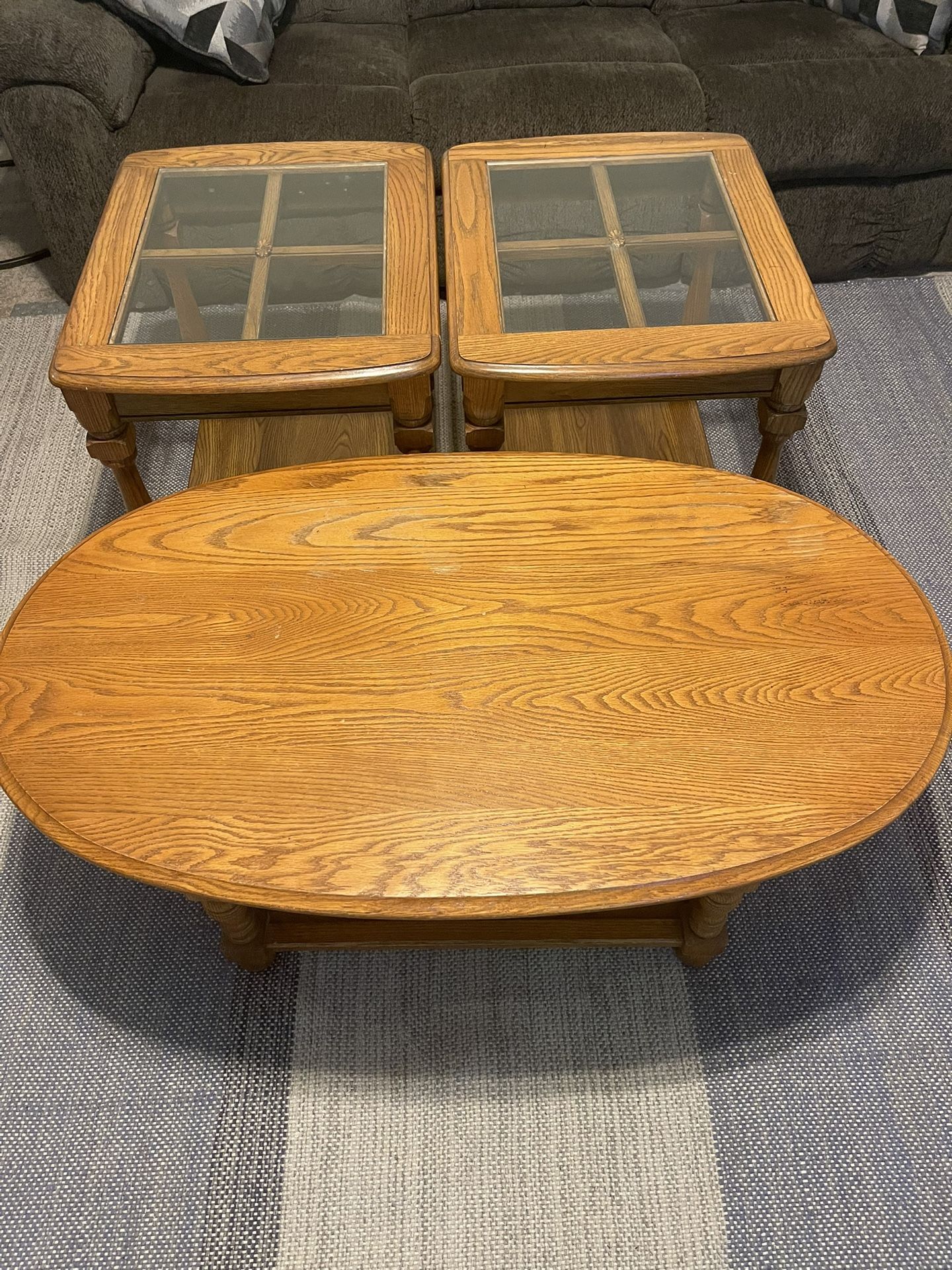 End Tables/Coffee Table