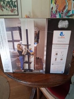 Unopened box cat tree
