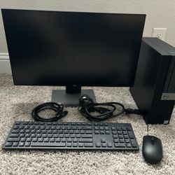 Office PC - Dell U2421HE USB C Hub- Ultra Sharp 24’ monitor