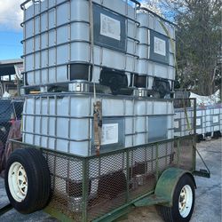 Clean IBC totes 275gal