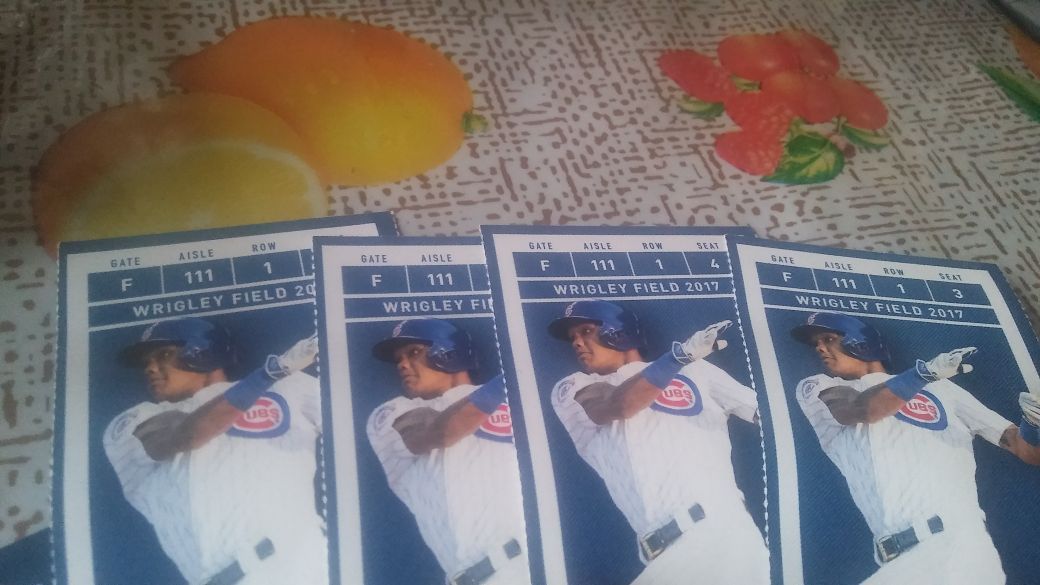 Cubs vs pirate's