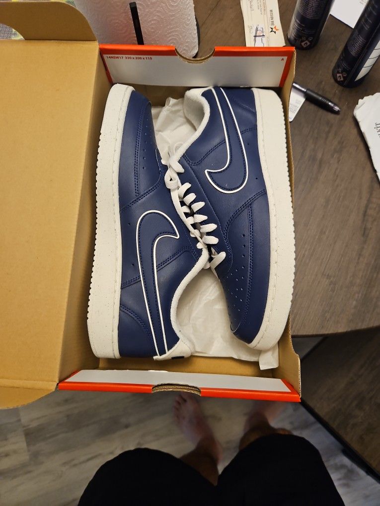 Nike Court Vision Lo New