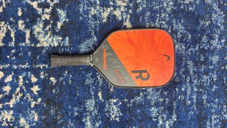 Head pickle ball paddle