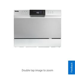 Countertop dishwasher
