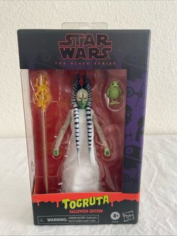 Hasbro Star Wars Black Series Togruta 6” Inch Action Figure Halloween Edition