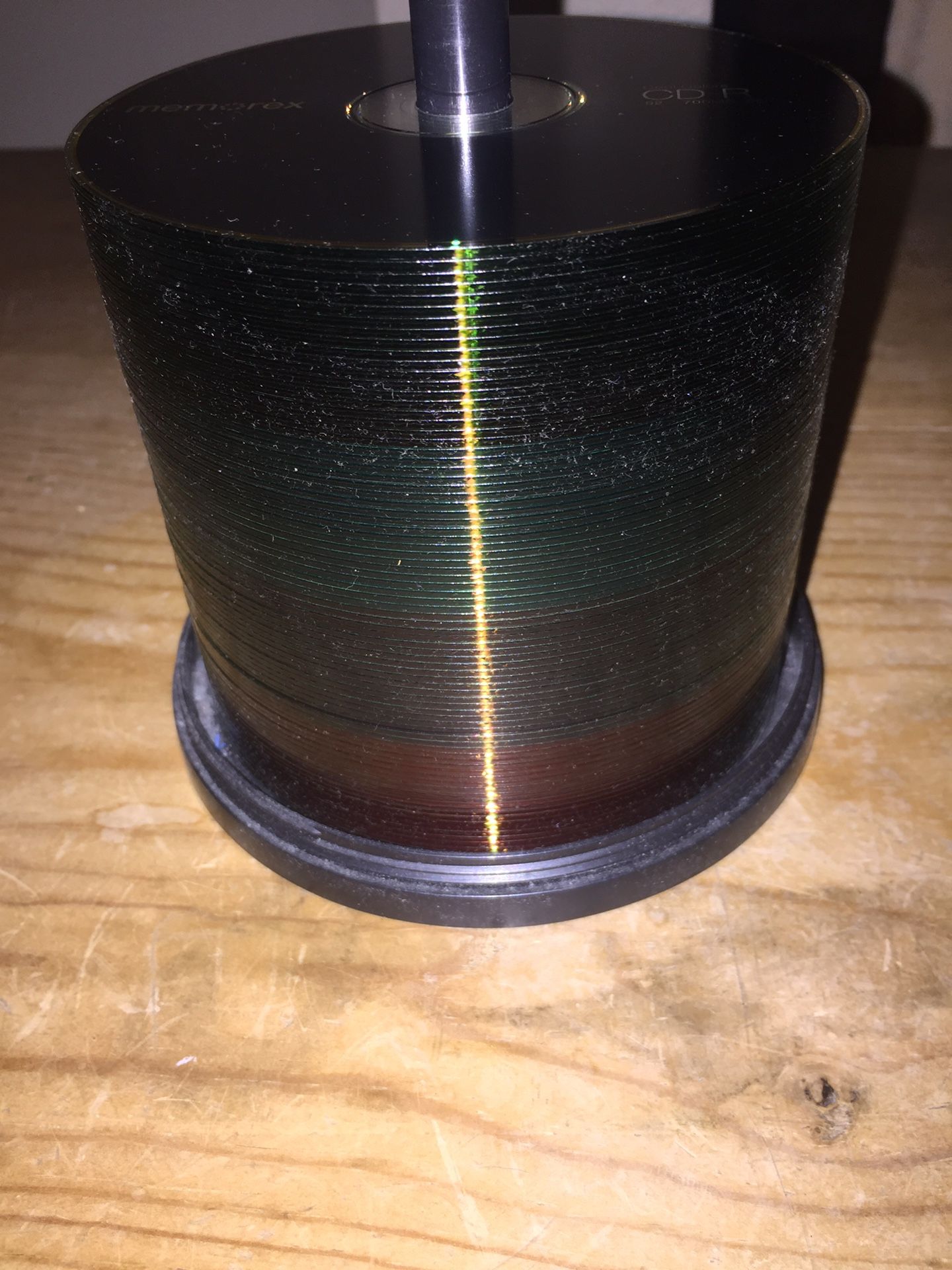 Memorex CD-R (80 blank CDs on spindle)