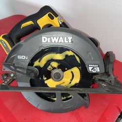 Dewalt 60V FlexVolt Circular Saw (Tool only)