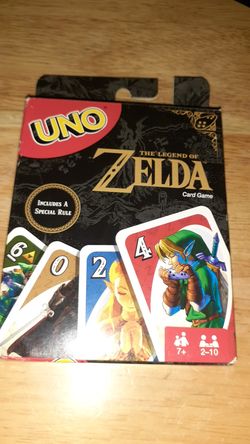 Legend of Zelda UNO CARDS