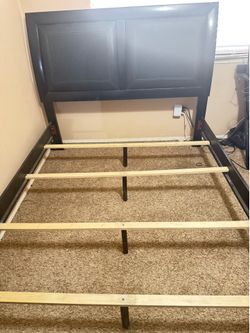 Queen bed frame