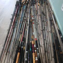 FISHING POLES