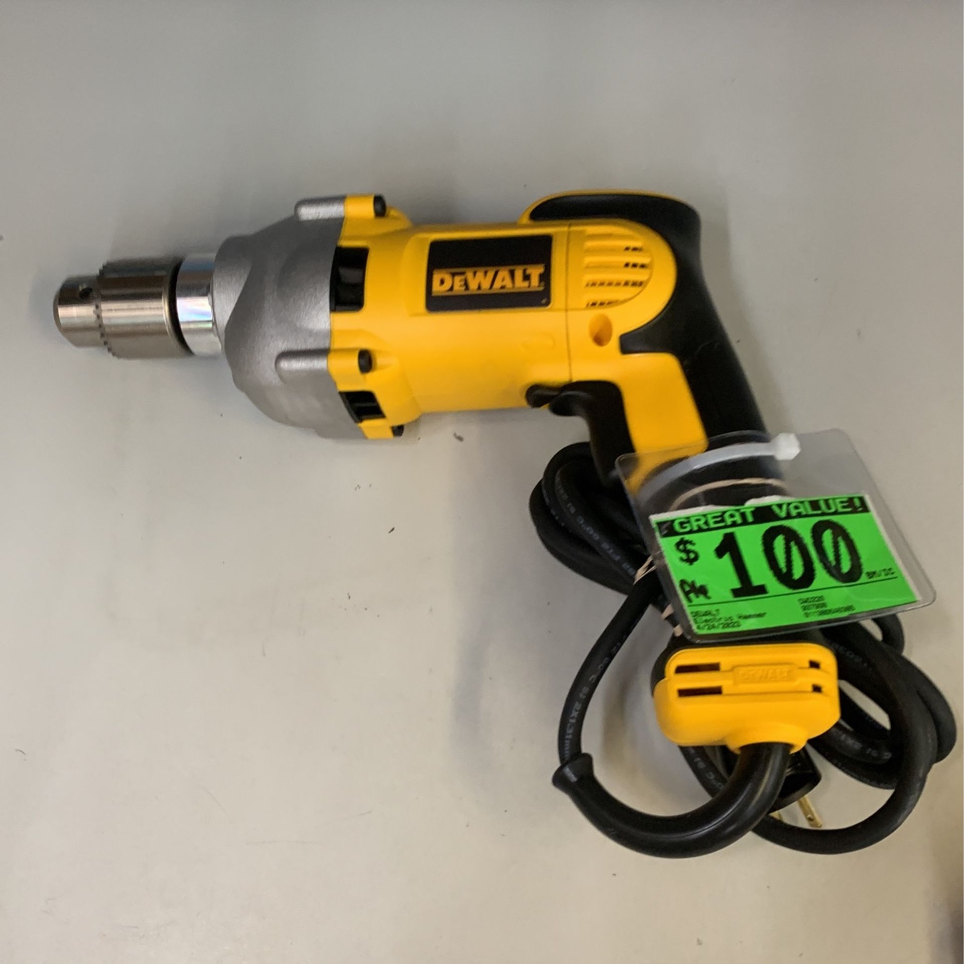 Dewalt Electric Hammer Drill